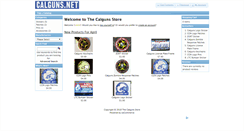 Desktop Screenshot of calguns-advertising.net